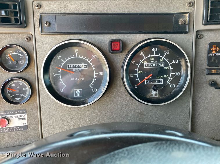 image for item KW9245 2008 Kenworth T300  fuel / lube truck