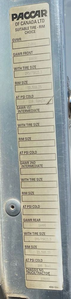 image for item KW9245 2008 Kenworth T300  fuel / lube truck