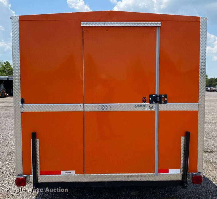 image for item KW9248 2020 Remolques Margo  food trailer