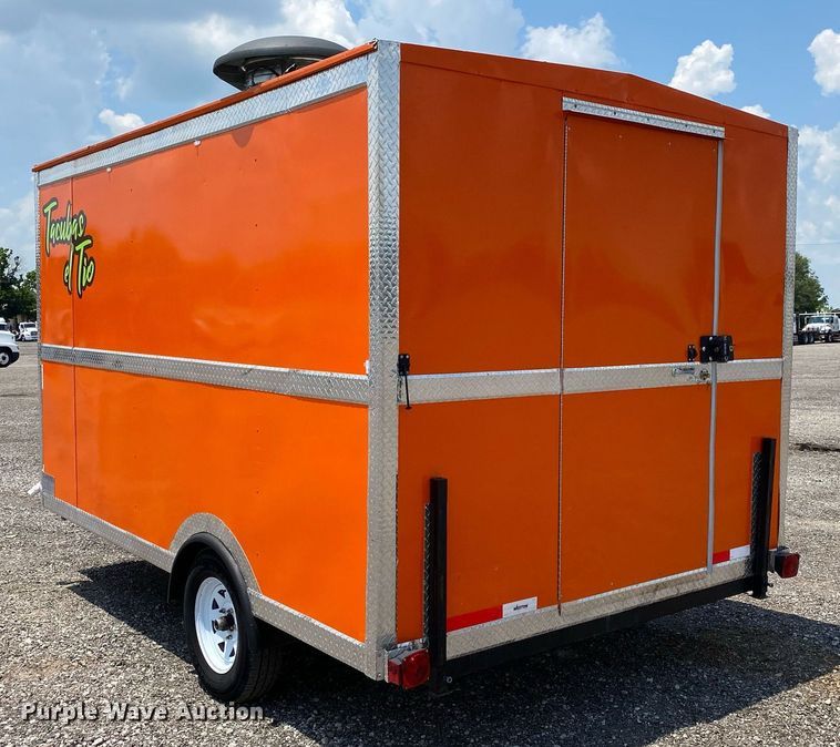 image for item KW9248 2020 Remolques Margo  food trailer