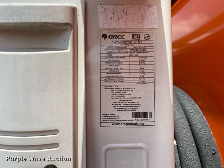 image for item KW9248 2020 Remolques Margo  food trailer