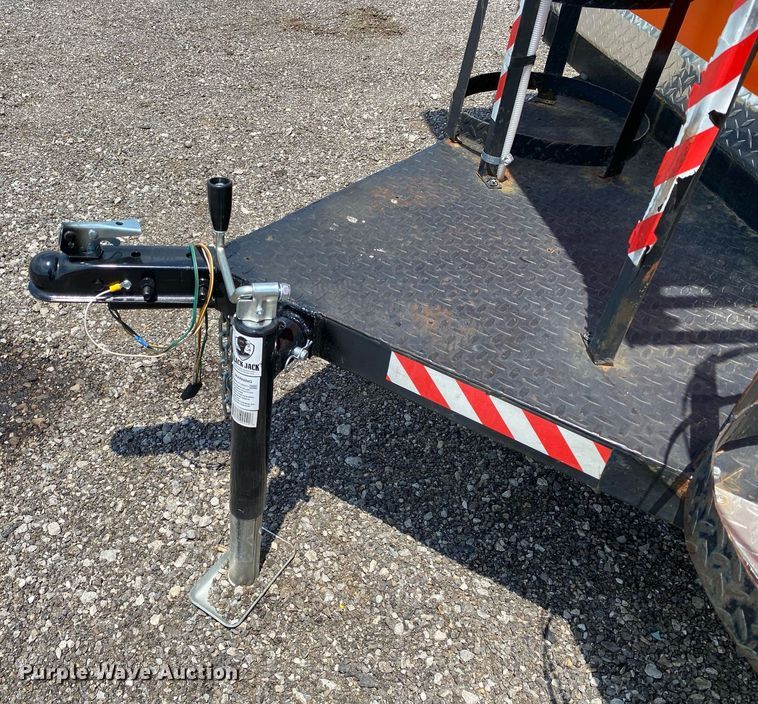 image for item KW9248 2020 Remolques Margo  food trailer