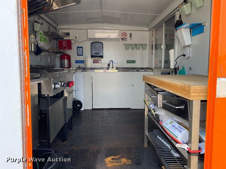 image for item KW9248 2020 Remolques Margo  food trailer