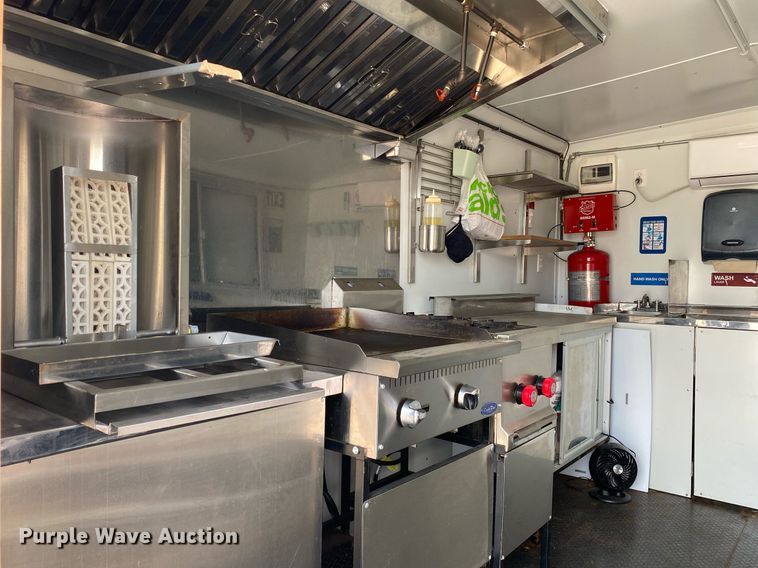 image for item KW9248 2020 Remolques Margo  food trailer