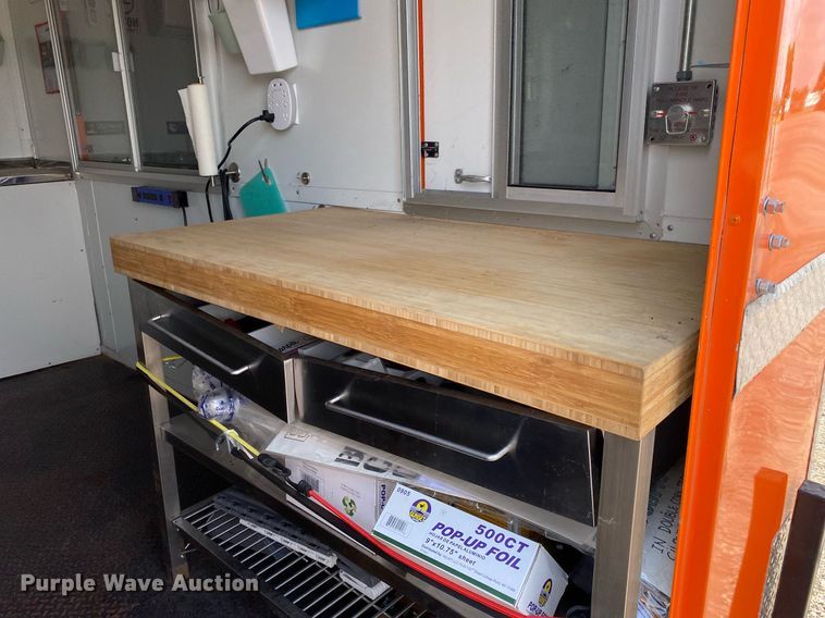 image for item KW9248 2020 Remolques Margo  food trailer