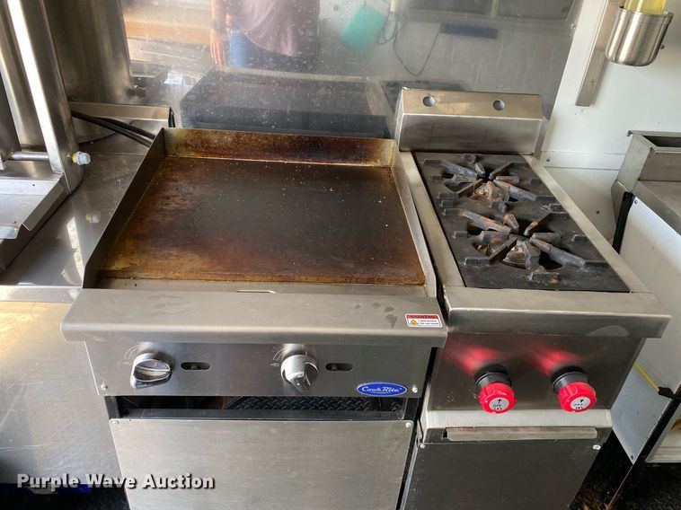 image for item KW9248 2020 Remolques Margo  food trailer