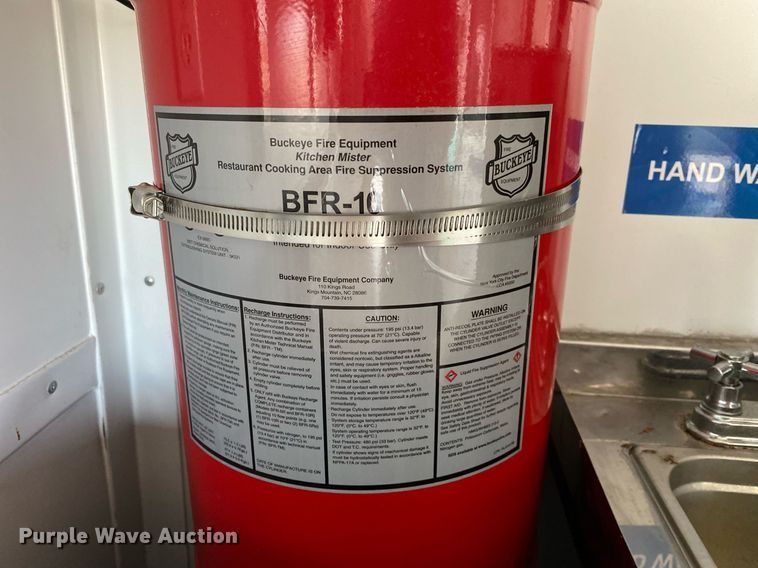 image for item KW9248 2020 Remolques Margo  food trailer