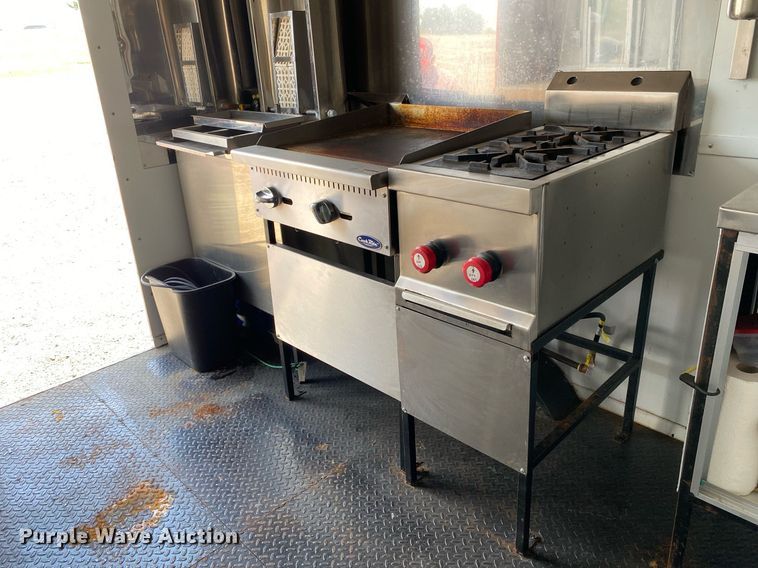 image for item KW9248 2020 Remolques Margo  food trailer