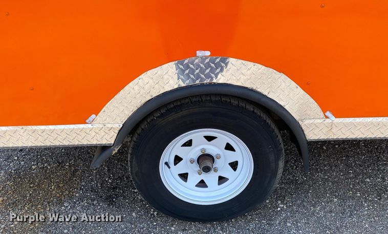 image for item KW9248 2020 Remolques Margo  food trailer