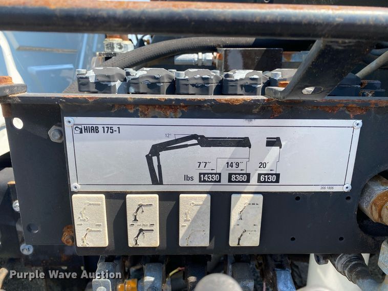 image for item KW9251 2005 International 4300  crane truck