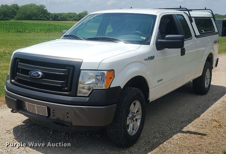 image for item LE9204 2014 Ford F150  SuperCab pickup truck