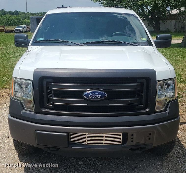 image for item LE9204 2014 Ford F150  SuperCab pickup truck