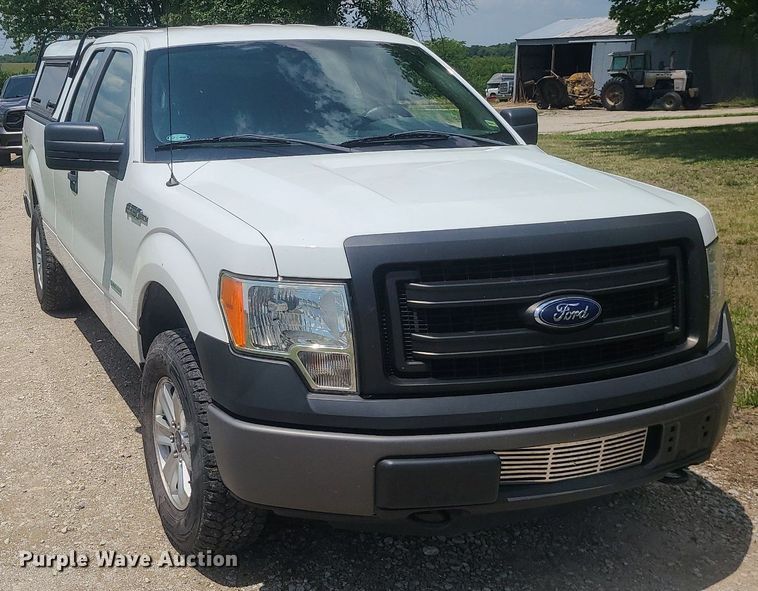 image for item LE9204 2014 Ford F150  SuperCab pickup truck