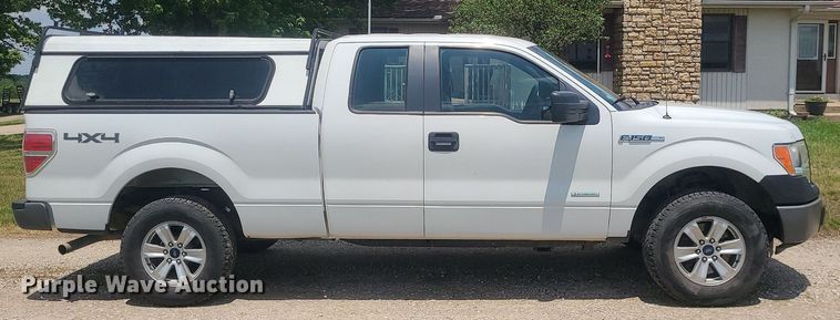 image for item LE9204 2014 Ford F150  SuperCab pickup truck