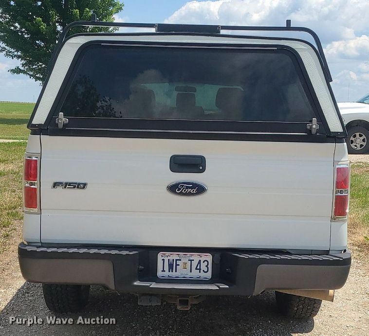 image for item LE9204 2014 Ford F150  SuperCab pickup truck