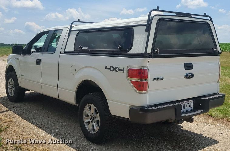 image for item LE9204 2014 Ford F150  SuperCab pickup truck
