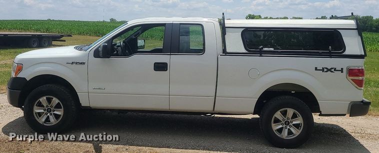 image for item LE9204 2014 Ford F150  SuperCab pickup truck
