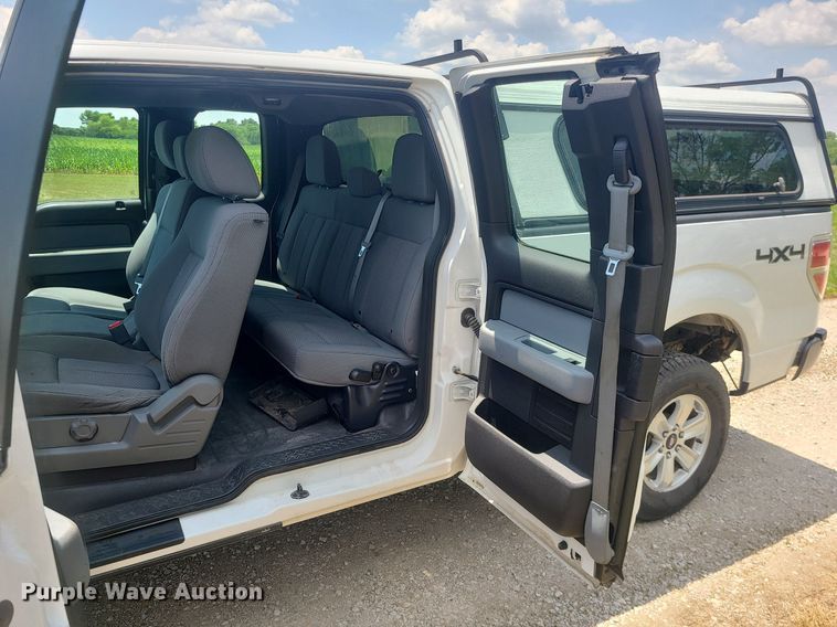 image for item LE9204 2014 Ford F150  SuperCab pickup truck