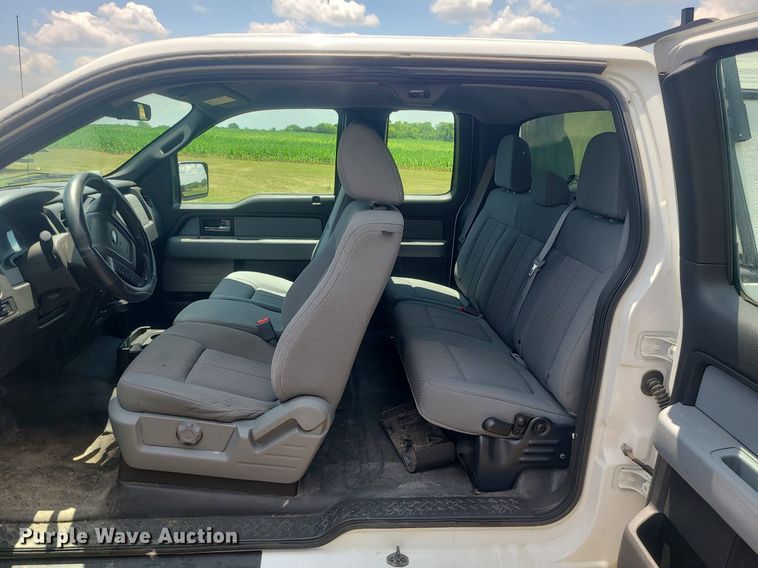 image for item LE9204 2014 Ford F150  SuperCab pickup truck