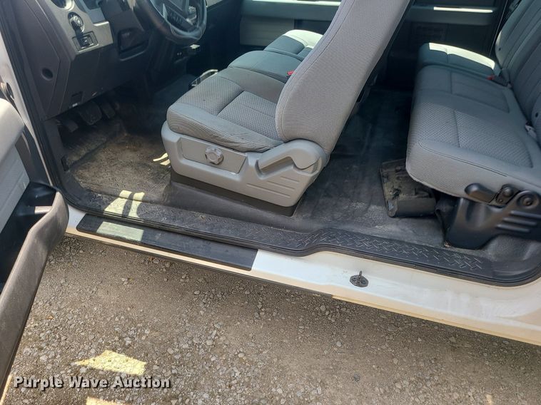 image for item LE9204 2014 Ford F150  SuperCab pickup truck