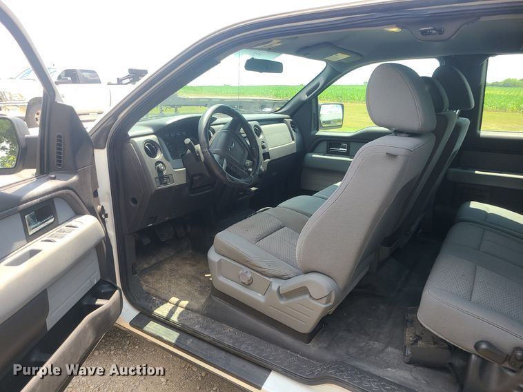 image for item LE9204 2014 Ford F150  SuperCab pickup truck