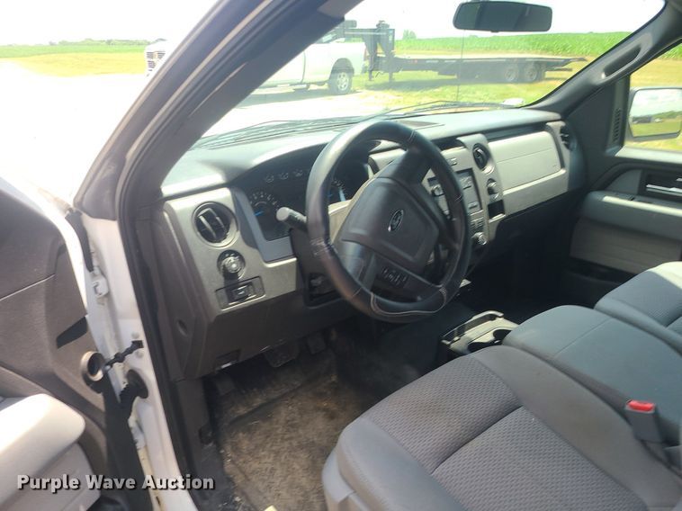 image for item LE9204 2014 Ford F150  SuperCab pickup truck