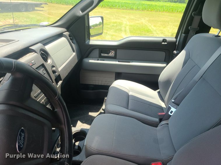 image for item LE9204 2014 Ford F150  SuperCab pickup truck