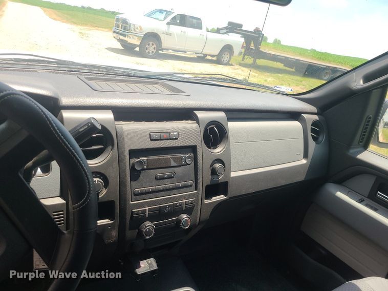 image for item LE9204 2014 Ford F150  SuperCab pickup truck