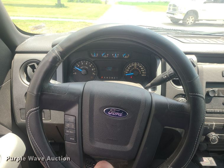 image for item LE9204 2014 Ford F150  SuperCab pickup truck