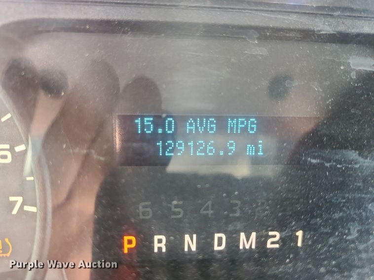 image for item LE9204 2014 Ford F150  SuperCab pickup truck