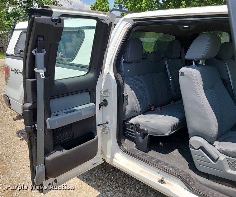 image for item LE9204 2014 Ford F150  SuperCab pickup truck