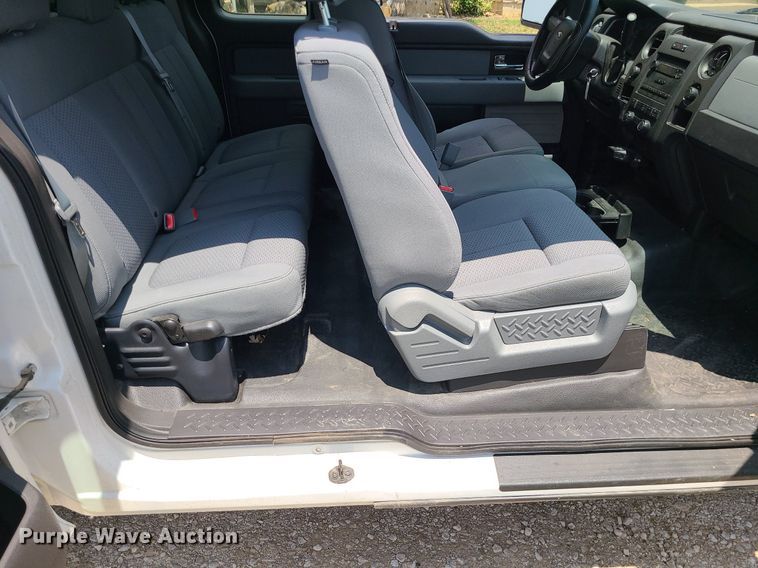 image for item LE9204 2014 Ford F150  SuperCab pickup truck