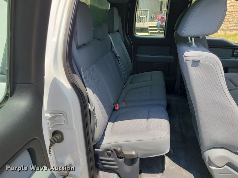 image for item LE9204 2014 Ford F150  SuperCab pickup truck