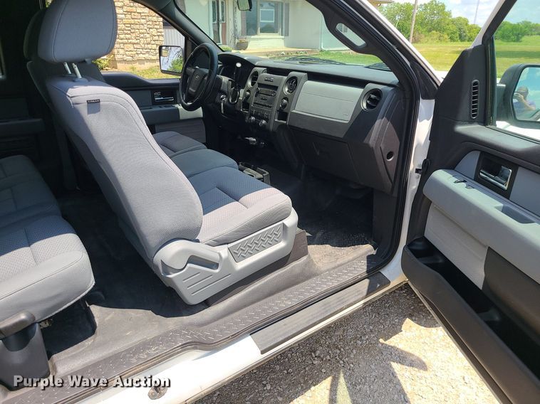 image for item LE9204 2014 Ford F150  SuperCab pickup truck