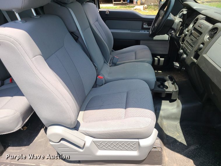 image for item LE9204 2014 Ford F150  SuperCab pickup truck