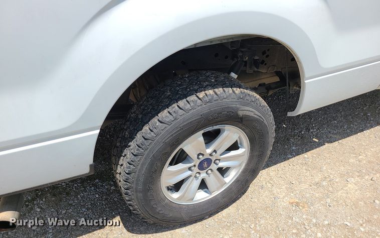 image for item LE9204 2014 Ford F150  SuperCab pickup truck