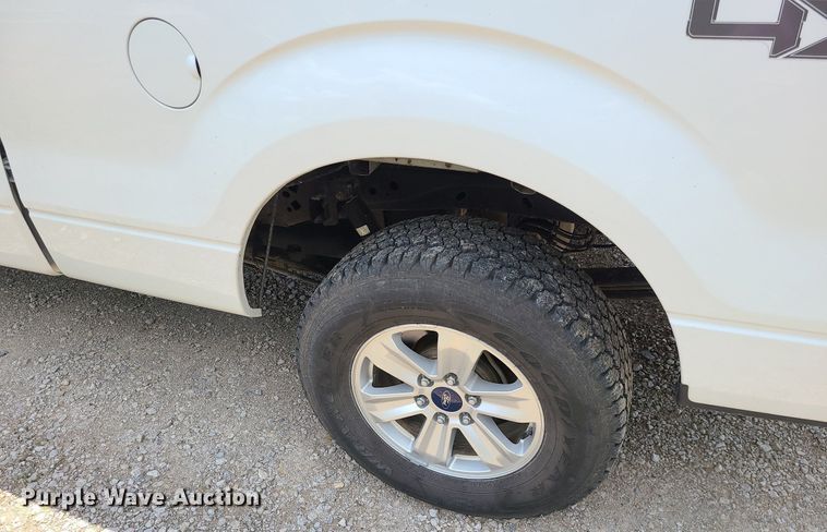 image for item LE9204 2014 Ford F150  SuperCab pickup truck