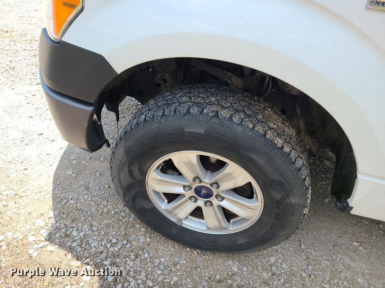 image for item LE9204 2014 Ford F150  SuperCab pickup truck