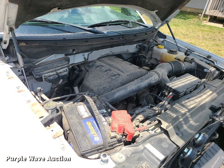 image for item LE9204 2014 Ford F150  SuperCab pickup truck