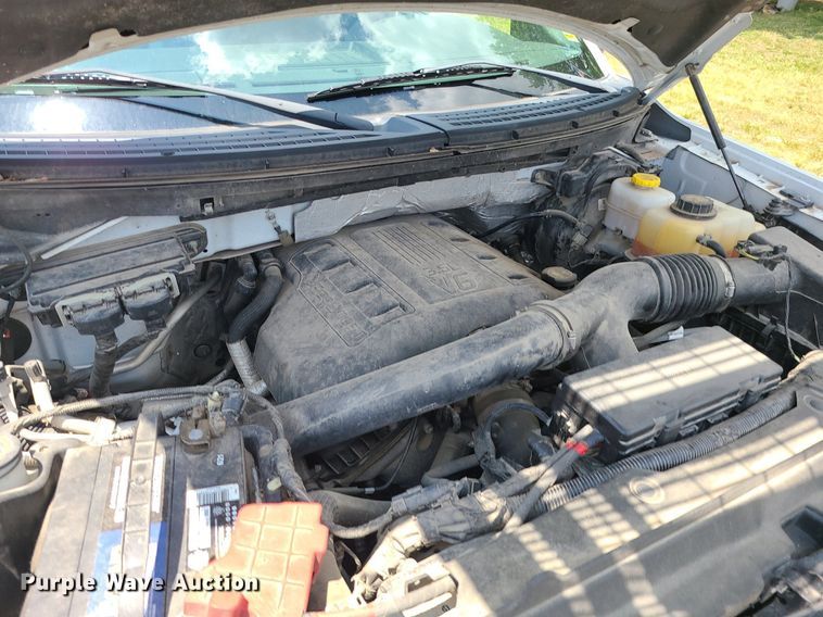 image for item LE9204 2014 Ford F150  SuperCab pickup truck