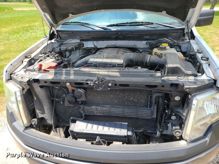 image for item LE9204 2014 Ford F150  SuperCab pickup truck