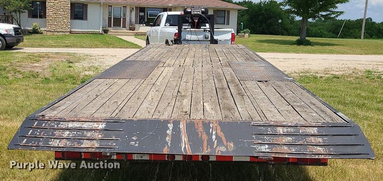 image for item LE9205 2010 Lakeside Trussmaster  tilt deck equipment trailer