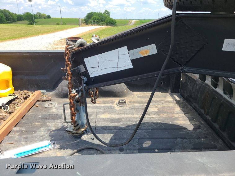 image for item LE9205 2010 Lakeside Trussmaster  tilt deck equipment trailer