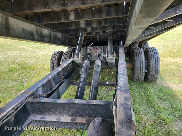 image for item LE9205 2010 Lakeside Trussmaster  tilt deck equipment trailer