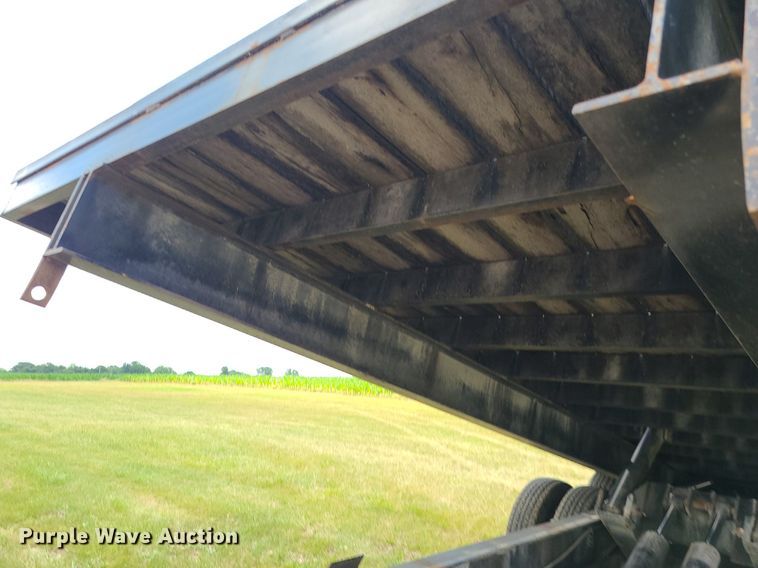 image for item LE9205 2010 Lakeside Trussmaster  tilt deck equipment trailer