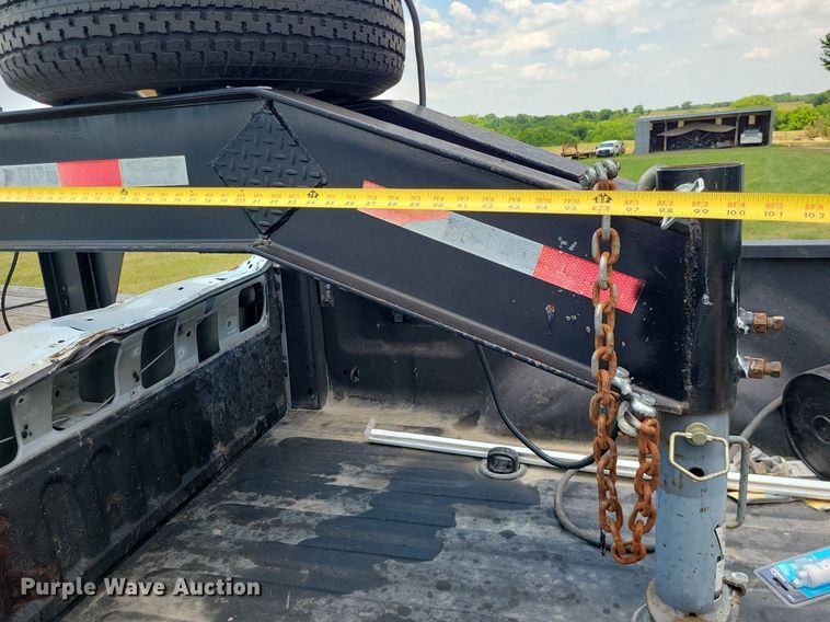 image for item LE9205 2010 Lakeside Trussmaster  tilt deck equipment trailer