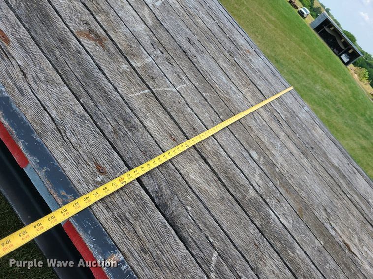 image for item LE9205 2010 Lakeside Trussmaster  tilt deck equipment trailer