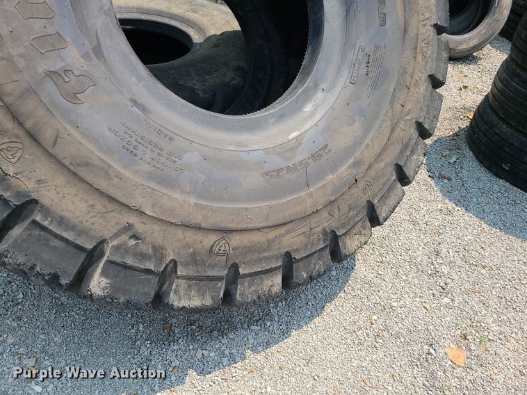 image for item LE9233 Approximately 39 tires