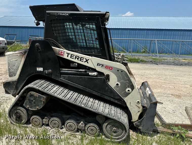 image for item LG9269 2011 Terex PT80  tracked skid steer loader
