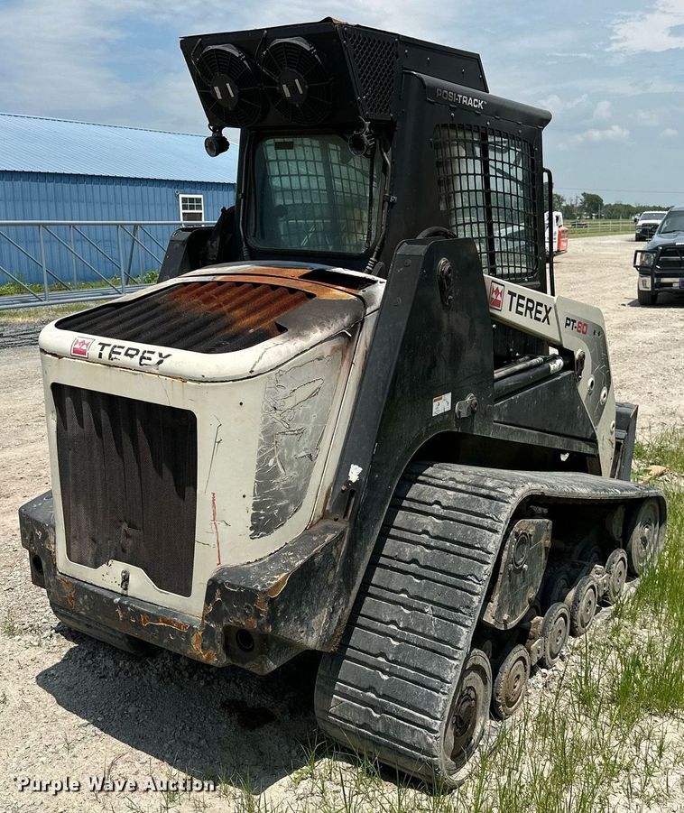 image for item LG9269 2011 Terex PT80  tracked skid steer loader